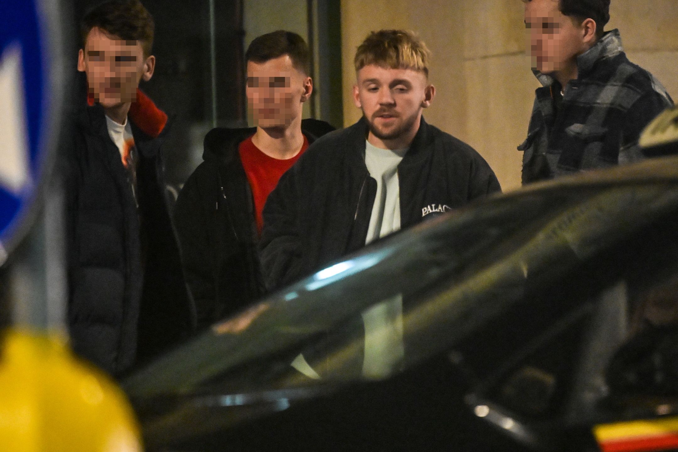 Tymoteusz Puchacz i Kamil Jóźwiak imprezuję do białego rana