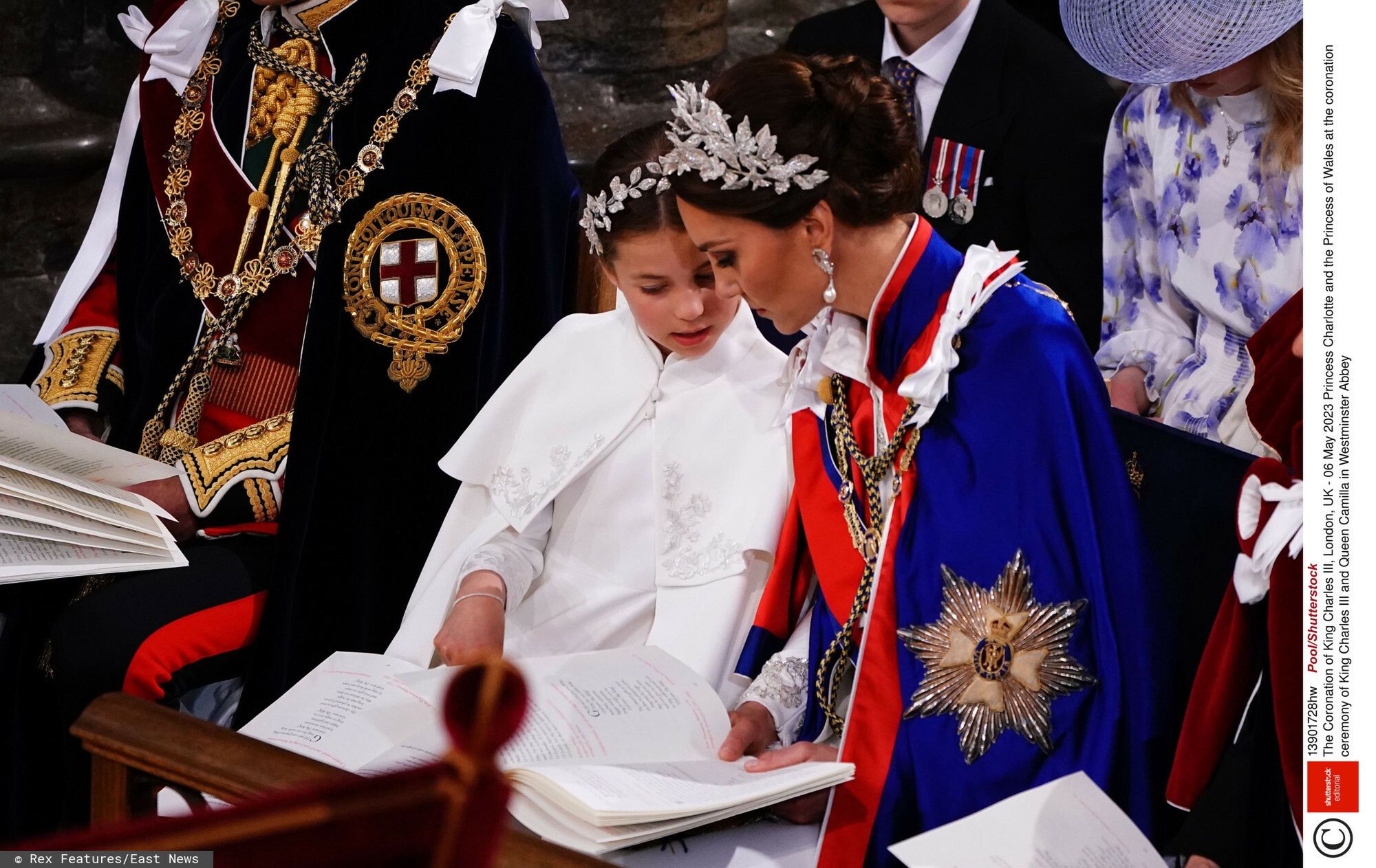 księżniczka Charlotte i księżna Kate