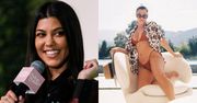"Ciałopozytywna" Kourtney Kardashian broni swoich dodatkowych kilogramów: "JESTEM DUMNA Z MOICH KSZTAŁTÓW"