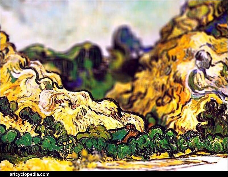 Van Gogh malował w Tilt-Shift! [galeria] 4
