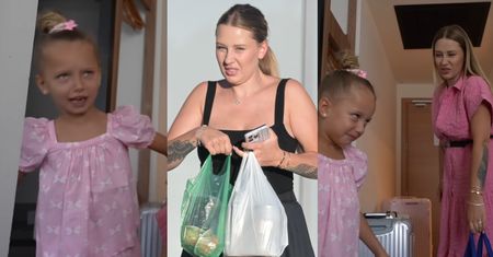 Córka Andziaks nabija się ze zdjęć, jakie zrobili jej mamie paparazzi: "Widziałam na TikToku. Niosłaś KAPUSTĘ" (WIDEO)