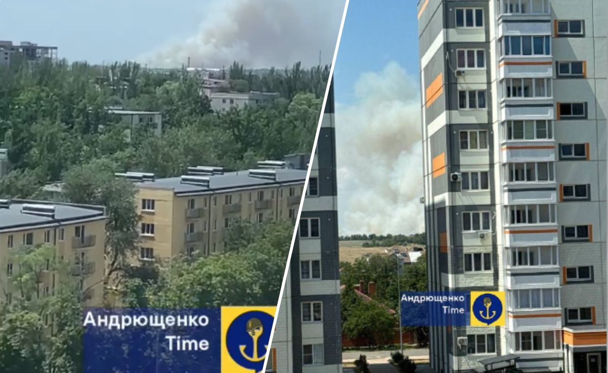 Explosions rock Russian-occupied Mariupol near airport