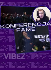 Konferencja Fame MMA 14. Rozwalanie arbuzów, a po chwili minuta ciszy dla Ukrainy. CO?