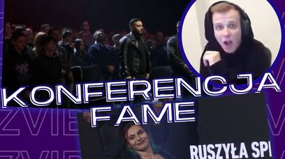 Konferencja Fame MMA 14. Rozwalanie arbuzów, a po chwili minuta ciszy dla Ukrainy. CO?