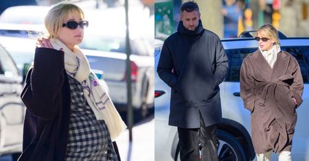 Ciężarna Jennifer Lawrence "przyłapana" z mężem. Wybrali się do parku. Poród LADA MOMENT