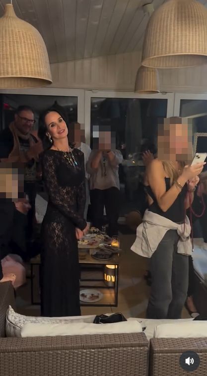 Tomasz Karolak wpadł na urodziny Violi Kołakowskiej