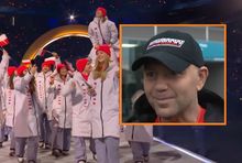 Karol Nawrocki był obecny podczas otwarcia igrzysk