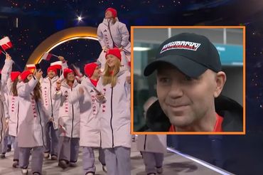 Karol Nawrocki był obecny podczas otwarcia igrzysk