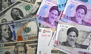 Dolar przebił psychologiczną granicę. Irańska waluta tonie