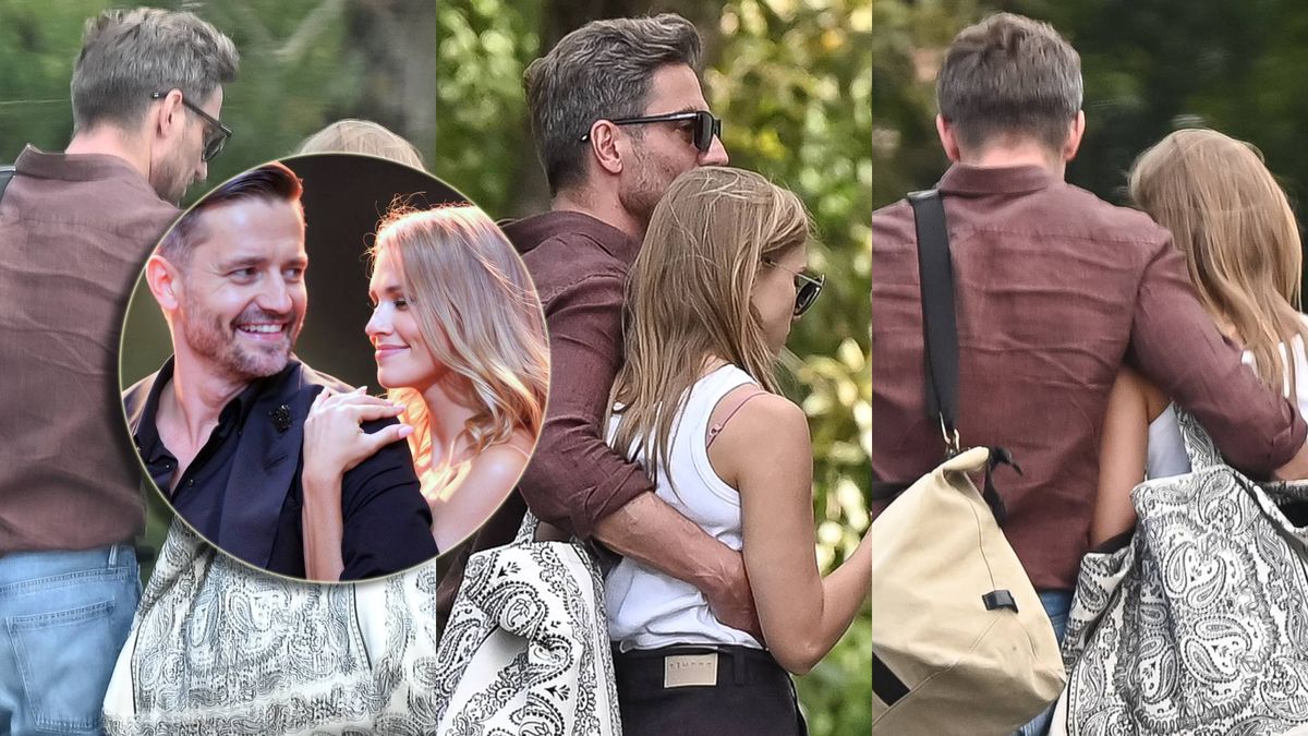 Kaczorowska i Rogacewicz za kulisami "TzG"