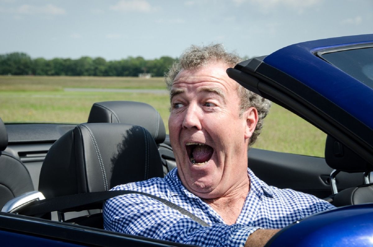 Jeremy Clarkson to gwiazda "Top Gear", jednego z najbardziej popularnych programów BBC