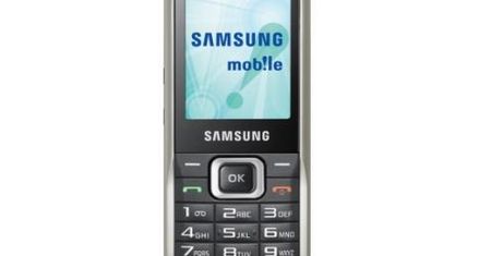 Samsung C3060R - z myślą o osobach starszych