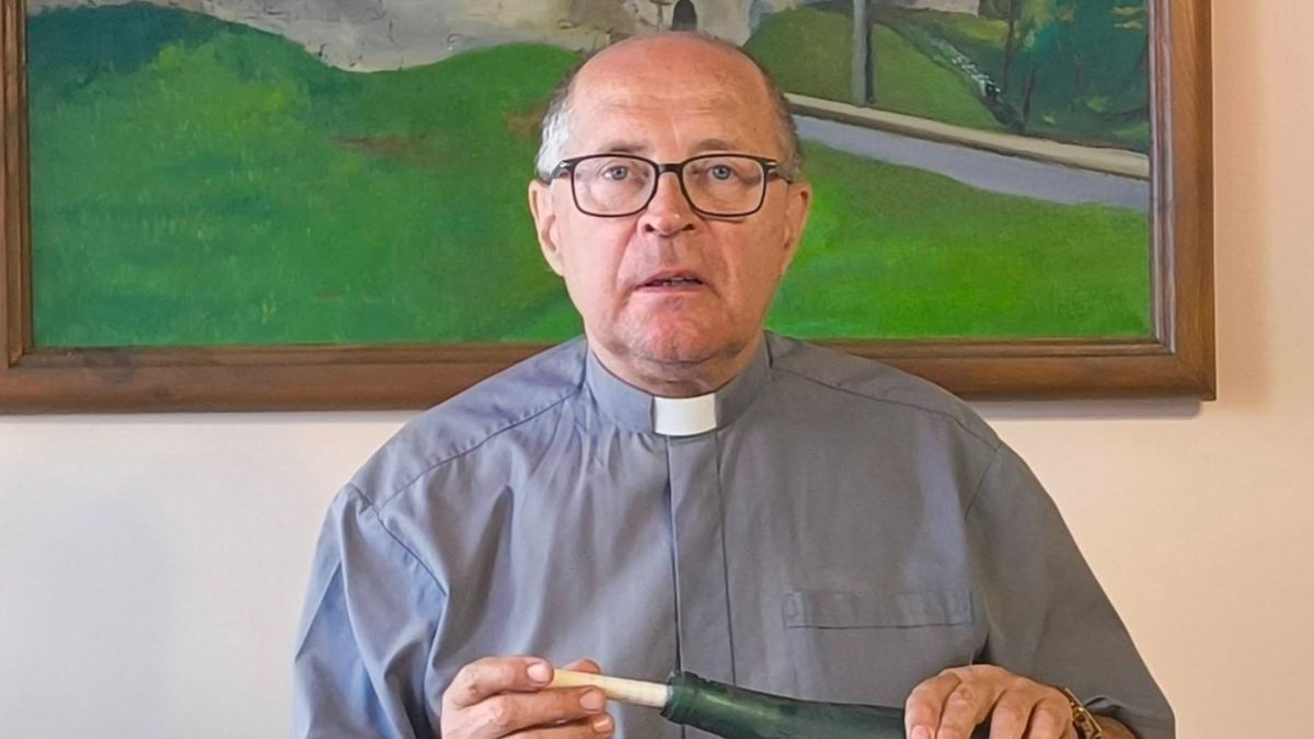 Wichura umożliwiła otwarcie kapsuły czasu