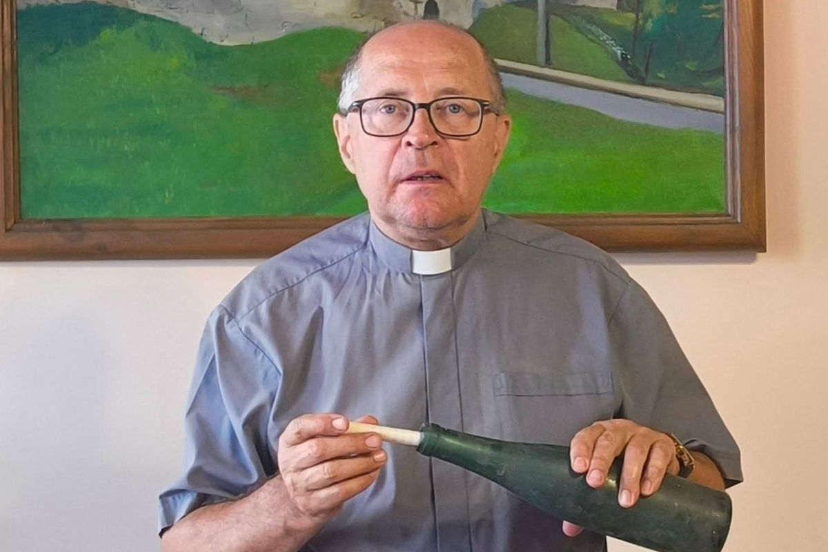 Wichura odsłoniła skarb sprzed lat. Niezwykłe znalezisko w kościele