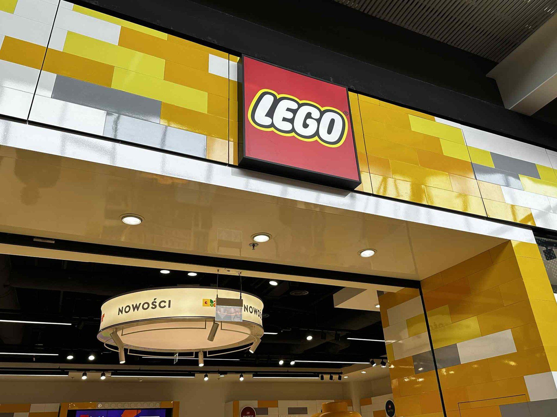 Oficjalny sklep z klockami Lego