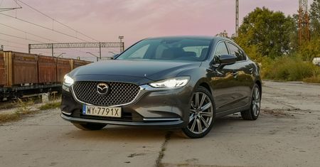 Mazda 6: Systemy bezpieczeństwa, kamera 360 stopni oraz zestaw audio BOSE