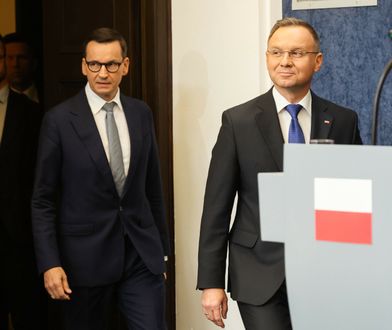 Pilna narada w BBN z udziałem prezydenta i premiera