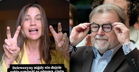 Karolina Gilon odpowiada Edwardowi Miszczakowi. "Dziewczyny, nie dajcie sobie wmówić, że zdrowa ciąża to jest 'trudna sytuacja prywatna'"