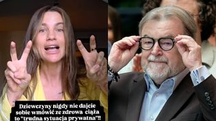 Karolina Gilon odpowiada Edwardowi Miszczakowi. "Dziewczyny, nie dajcie sobie wmówić, że zdrowa ciąża to jest 'trudna sytuacja prywatna'"