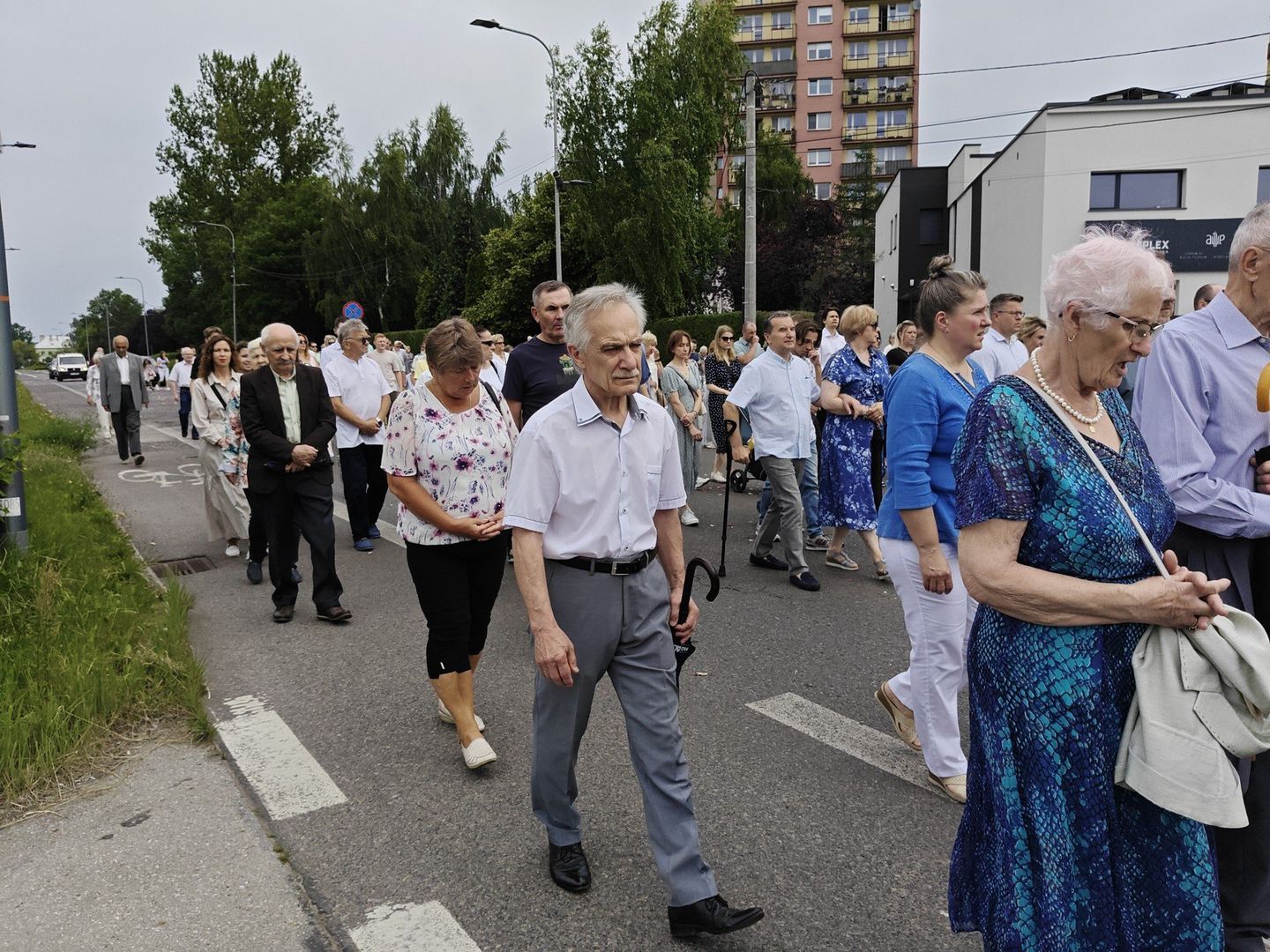 Boże Ciało w Dąbrowie Górniczej