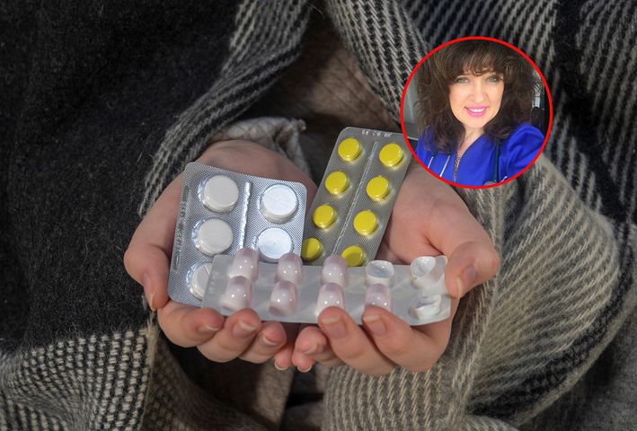 Dr Beata Poprawa ostrzega przed łykaniem antybiotyków "na wszelki wypadek"