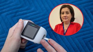 "Dzięki sensorowi po raz pierwszy naprawdę zobaczyłam swoją cukrzycę". Monika Kaczmarek o życiu z chorobą i o równym dostępie do nowoczesnych technologii