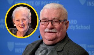 Lech Wałęsa przypalał papierosa królowej. Zdjęcie sprzed lat robi furorę