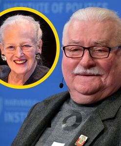 Lech Wałęsa przypalał papierosa królowej. Zdjęcie sprzed lat robi furorę