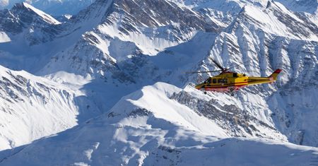 Akcja ratunkowa na Mont Blanc. Piorun poraził polskiego alpinistę