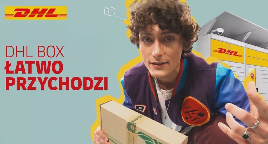 DHL nową kampanią promuje automaty paczkowe