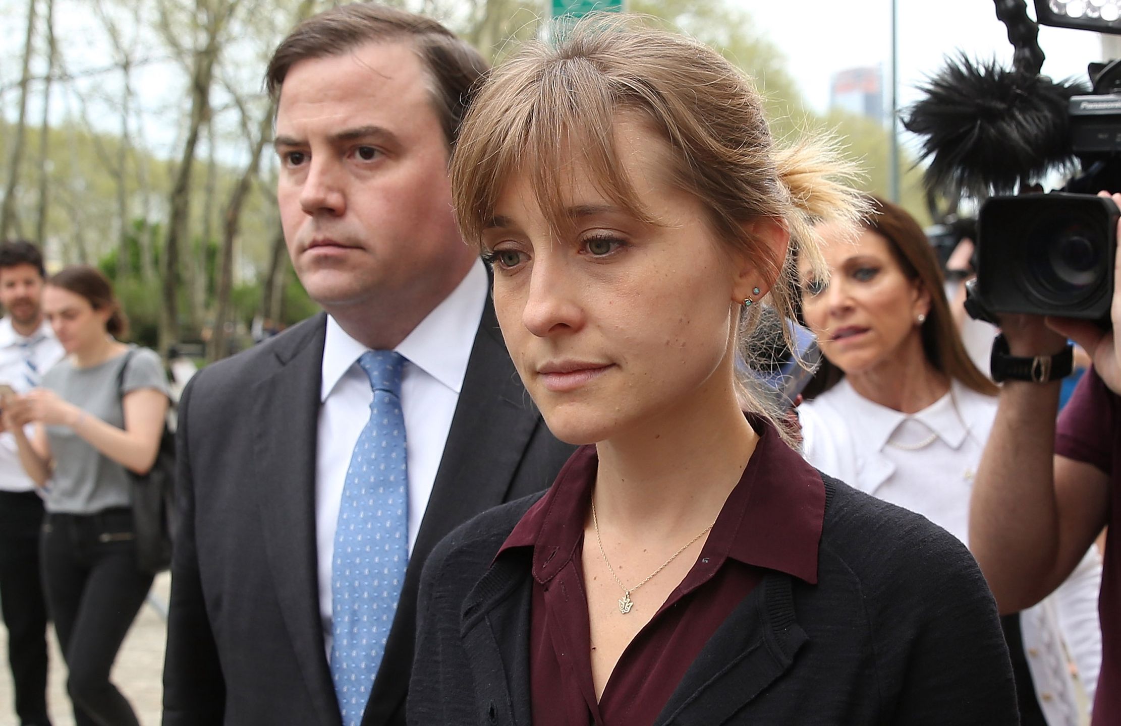 Allison Mack wyszła z więzienia