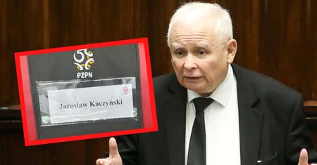 Specjalne miejsce dla Kaczyńskiego. Prezes PiS nie pojawił się na meczu z Niemcami