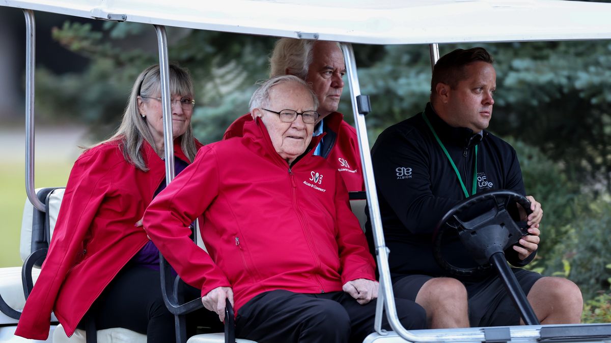 Miliarder Warren Buffett