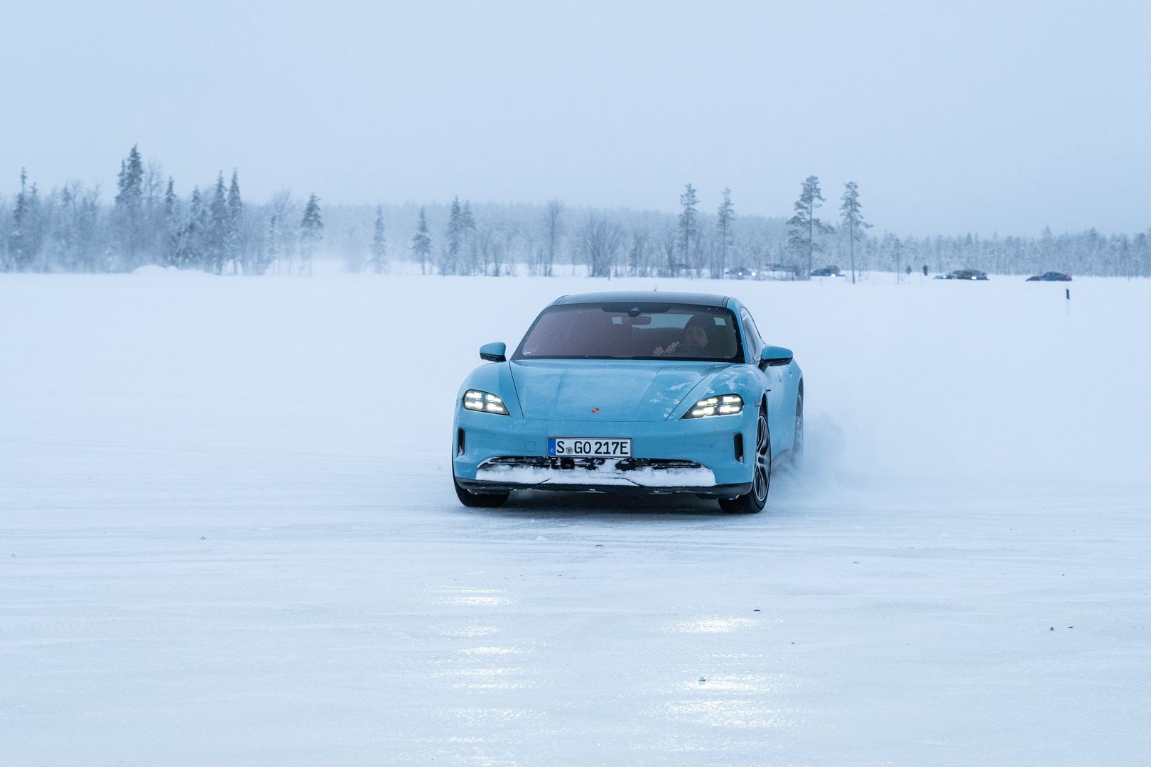 Porsche Taycan 4