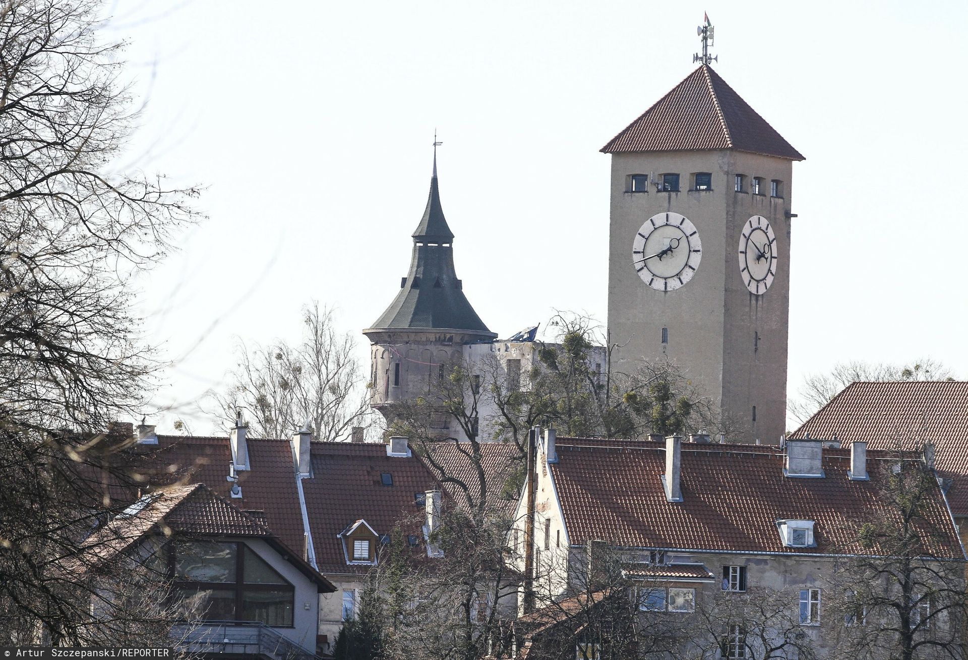 Odkupili wieżę. Burmistrz ma na stole plan remontu za 16 mln
