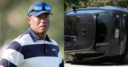 Tiger Woods ZOSTAŁ ARESZTOWANY po wypadku na Florydzie! Usłyszał zarzut prowadzenia auta pod wpływem środków odurzających
