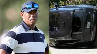 Tiger Woods ZOSTAŁ ARESZTOWANY po wypadku na Florydzie! Usłyszał zarzut prowadzenia auta pod wpływem środków odurzających