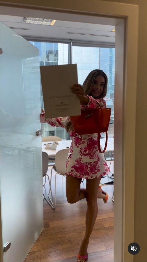 Małgorzata Rozenek-Majdan kupiła nowe mieszkanie.