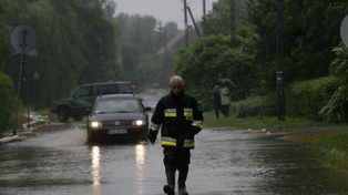 Gniezno: Deszczowa niedziela i poniedziałek. Strażacy interweniowali