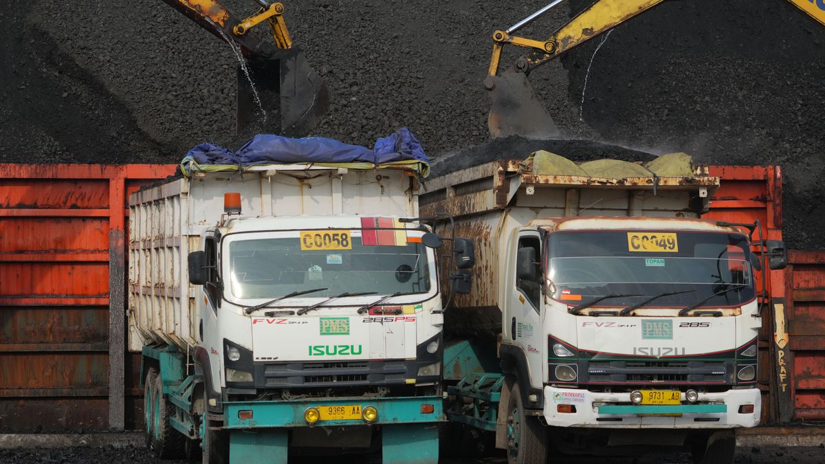 Wywrotki w jednym konwoju mogą przewozić nawet 400 ton węgla