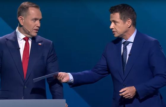 Ostatnie sondaże przed wyborami. W jednym Nawrocki przed Trzaskowskim