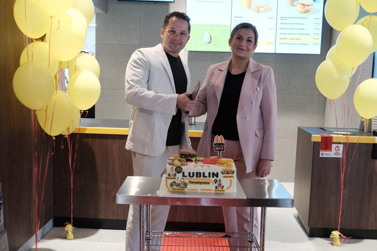 McDonalds przy ul. Turystycznej w Lublinie