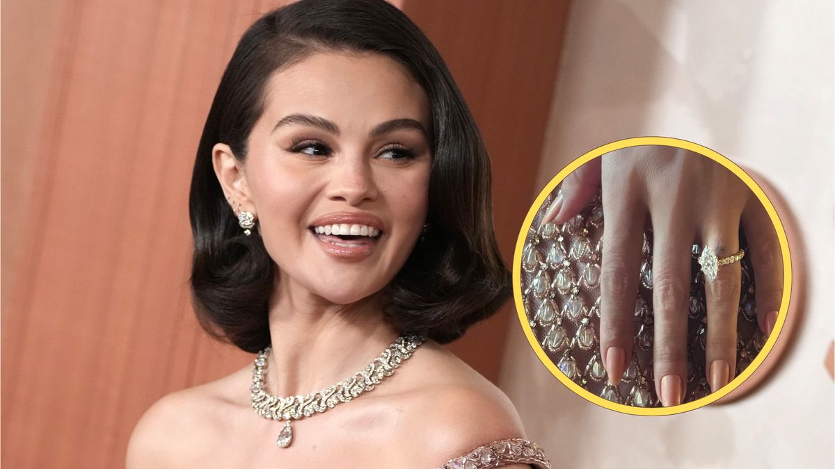 Selena Gomez zdecydowała się na paznokcie "pech chamapgne" 