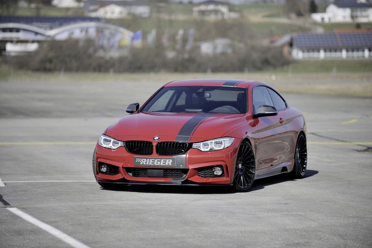 Pakiet Riegera do BMW 4 Coupé 11