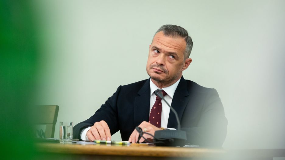 Polish Politics And More (archives 2016-2022)
Slawomir Nowak in Warsaw, Poland on July 18, 2019 (Photo by Mateusz Wlodarczyk/NurPhoto via Getty Images)
NurPhoto
komisja sledcza ds. vat, warszawa, polska, polish, illustrations, picture, photo