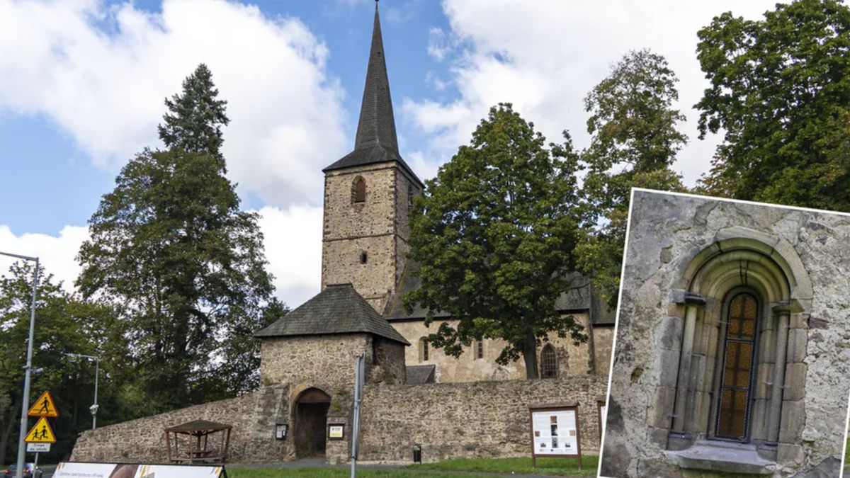 Romański kościół w Świerzawie