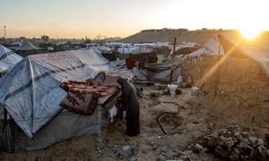 Szefowa MSZ Wielkiej Brytanii o pomocy dla Gazy. "Nie możemy pozwolić, by tak dalej było"