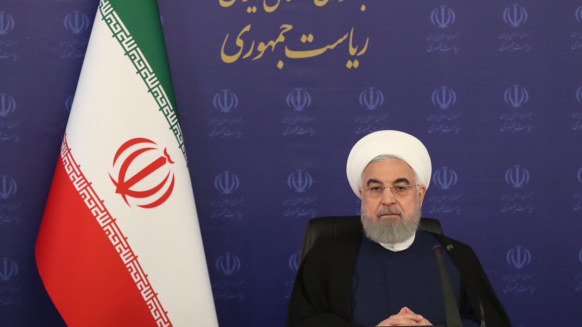 Hassan Rouhani, prezydent Iranu potwierdził informację o ognisku koronawirusa na weselu.