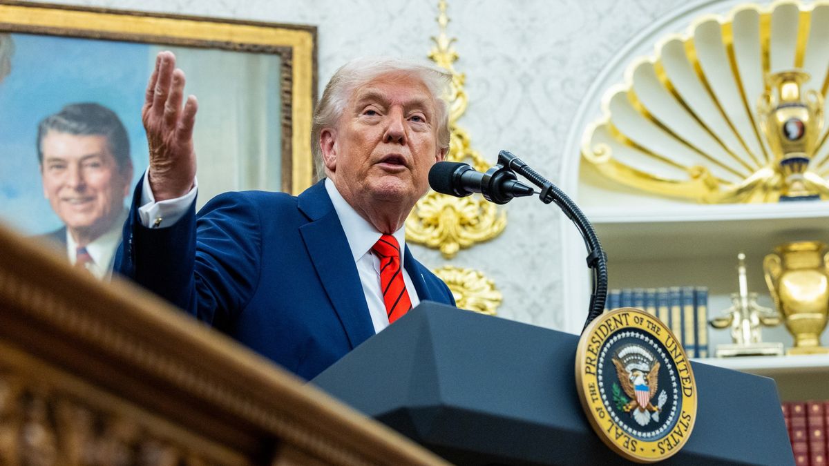 Trump zapowiada nowe, 100-procentowe cła na Chiny. Podał termin