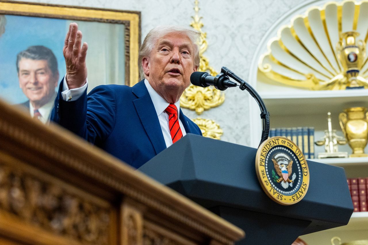 Trump zapowiada nowe, 100-procentowe cła na Chiny. Podał termin